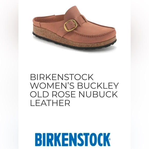 Birkenstock Buckley Old Rose - Picture 1 of 12